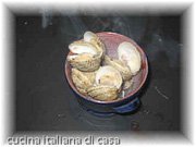 tartufi di mare al cognac