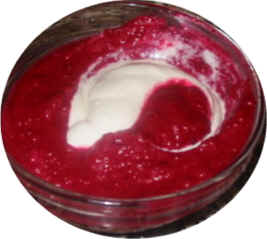 crema di Barbabietole con topinambur