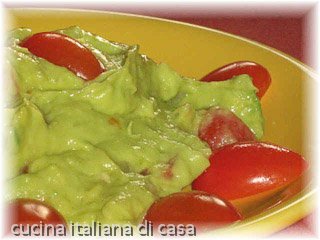 guacamoles, crema di avocado