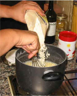 preparare la panissa