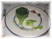 sformato di spinaci al gorgonzola