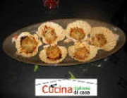 gratin di capesante: ricetta fotografata