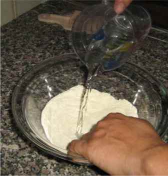 impasto dei maccheroni