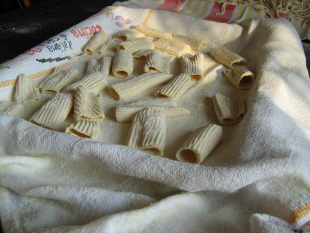 maccheroni freschi