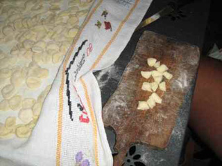 ricette per le orecchiette di cucina italiana di casa
