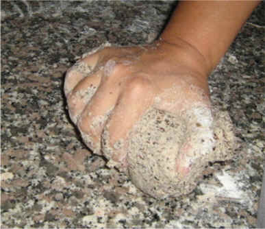 impasto dei pizzoccheri: lavorazione
