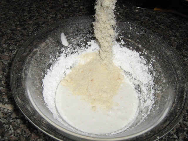 farina di mandorle