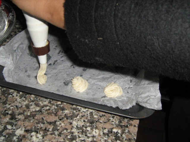 formare i biscotti