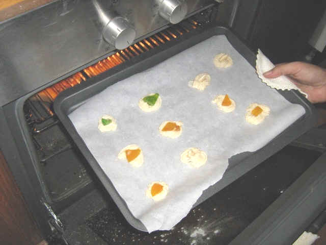cuocere i biscotti