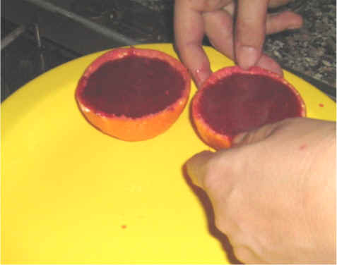 cestelli di arance