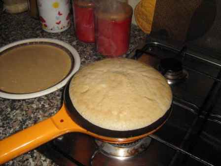 cucinare le crespelle