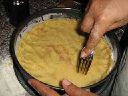 base di pasta frolla
