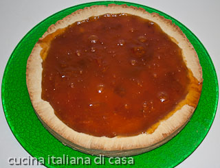 crostata di marmellata di albicocche