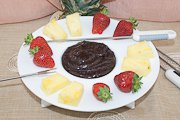 fonduta al cioccolato