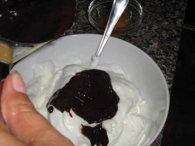 salsa di cioccolato