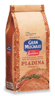 farina per piadina molino spadoni