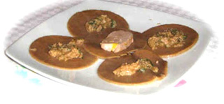 armelline al foiegras