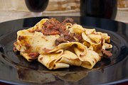 pappardelle con rag di lepre