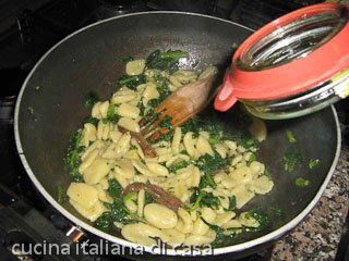 orecchiette con le cime di rapa