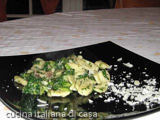 orecchiette con le cime di rapa