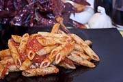 penne alla arrabbiata