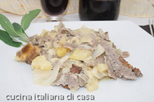 pizzoccheri con la verza