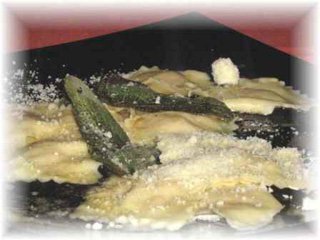 ravioli di zucca 