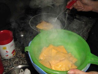 ravioli di zucca