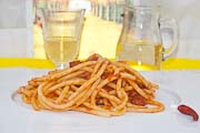 bucatini alla amatriciana