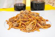 spaghetti con le polpette