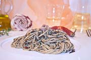 spaghetti alla puttanesca