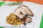 arrosto di maiale alle erbe