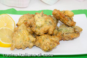 frittelle di fagiolini