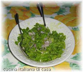 INSALATA DI LATTUGHINO