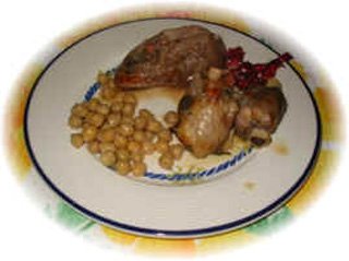 agnello all'ungherese