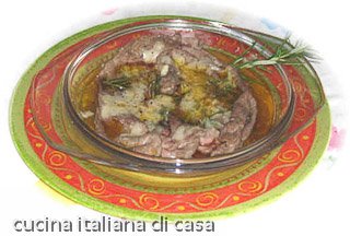 carpaccio di manzo caldo 