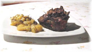 agnello arrosto 