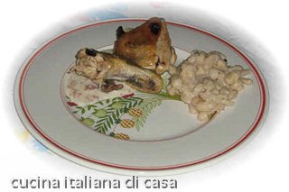 cartoccio di faraona