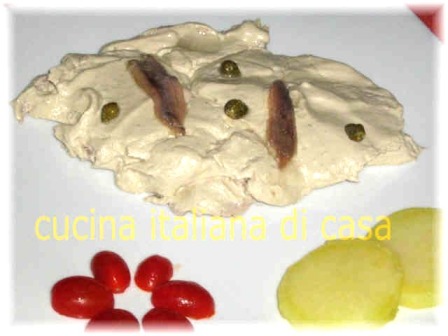 vitello tonnato ricetta n363