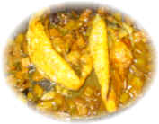 Pescatrice zafferano e funghi