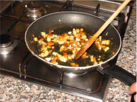 frittata: preparazione