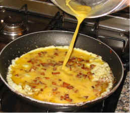 frittata: preparazione
