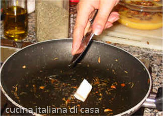 frittata: preparazione