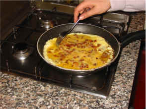 frittata: preparazione