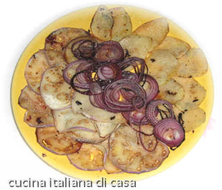 grigliata di verdure miste
