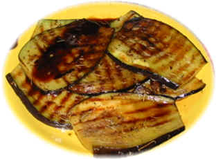 melanzane saporite alla griglia