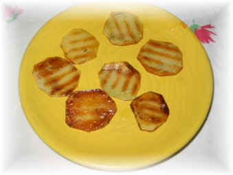 Patate alla griglia
