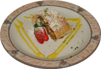 strudel di mele 