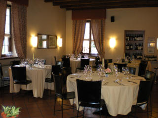 sala ristorante la scaletta