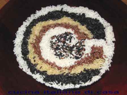 mandala di riso